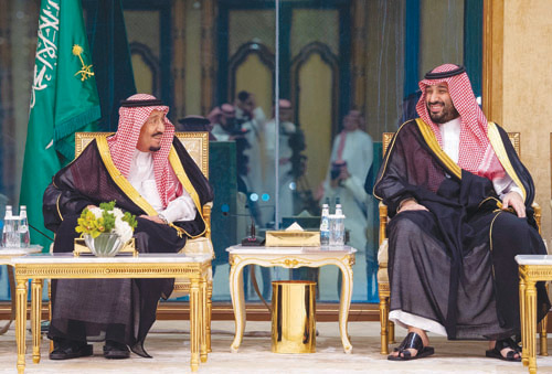 خادم الحرمين الشريفين وسمو ولي العهد.. متابعة وإنجازات تتوالى