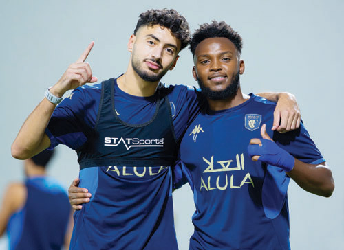 العلا يسعى للابتعاد بالصدارة