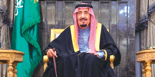 خادم الحرمين الشريفين