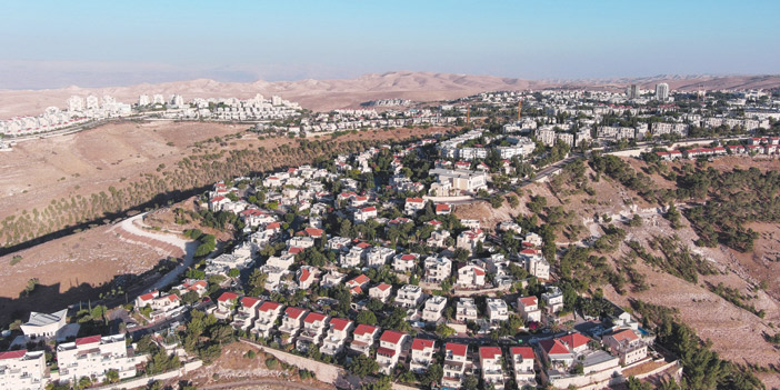 153 مخططاً استيطانياً بالضفة والقدس منذ مطلع 2026 
