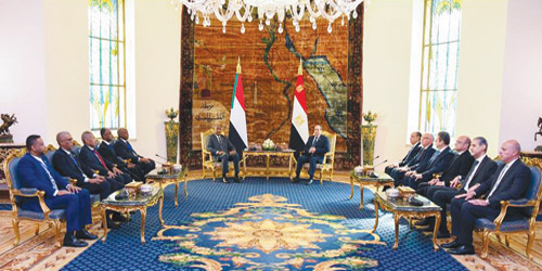 مصر تدعو لتسوية سياسية شاملة في السودان 