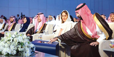وزير الحرس الوطني يفتتح أعمال قمة الرياض العالمية للتقنية الحيوية الطبية 2026 