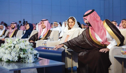 تحت رعاية ولي العهد 