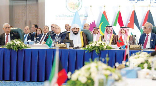 د. اليوسف يرأس أعمال الاجتماع السنوي لجمعية النواب العموم العرب 