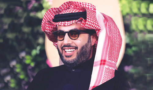 تركي آل الشيخ
