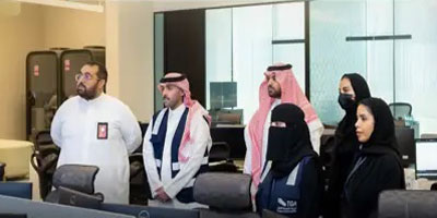 «الهيئة العامة للنقل» تطلع على سير عمل شركات توصيل الطلبات 