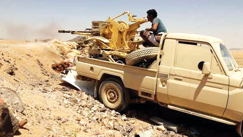 اليمن.. عشرات القتلى من المليشيات الحوثية بمأرب 