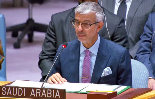 أمام مجلس الأمن.. المملكة: حماية الممرات البحرية مسؤولية دولية مشتركة 