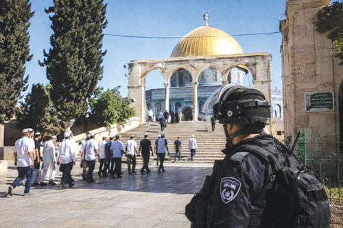 الرئاسة الفلسطينية تحذّر من خطورة مخططات استعمارية جديدة في القدس المحتلة 