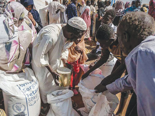المنظمة الدولية للهجرة تحذر من نفاد الإمدادات في السودان خلال أقل من أسبوعين 