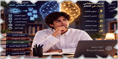 عندما يكون التعلم على المحك: ماذا يحدث عندما يُفوّض الطالب تفكيره للذكاء الاصطناعي؟ 1-2 