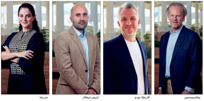بينالي الدرعية تعلن عن القيّمين الفنيين الرئيسيين 