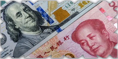 اليوان الصيني يُسجِّل أعلى مستوى في أكثر من 3 سنوات أمام الدولار 