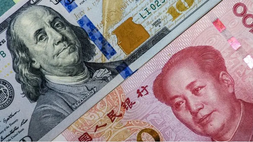 اليوان الصيني يُسجِّل أعلى مستوى في أكثر من 3 سنوات أمام الدولار 