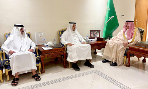 من الاستقبال