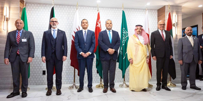 جانب من الاجتماعي التنسيقي الوزاري