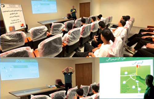 حكام الشمالية يختتمون دورة المستجدين 