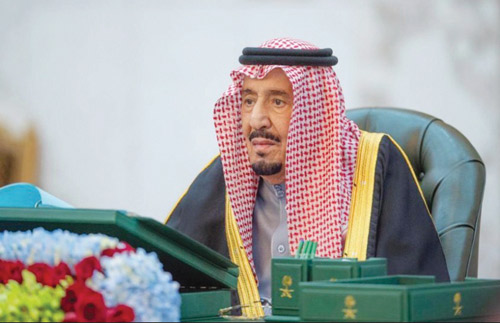  الملك سلمان قائد المسيرة