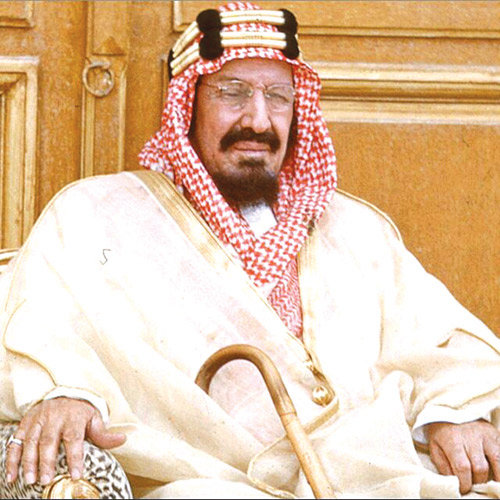 الملك عبدالعزيز -طيب الله ثراه-
