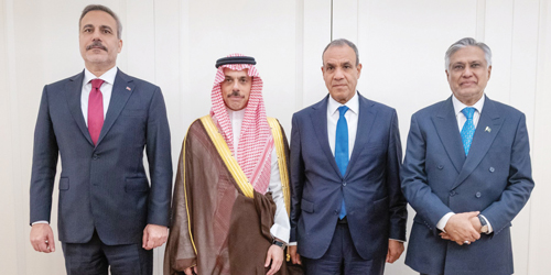 أدانوا الاعتداءات التي تستهدف المملكة وأكدوا على حقها في الدفاع عن نفسها 