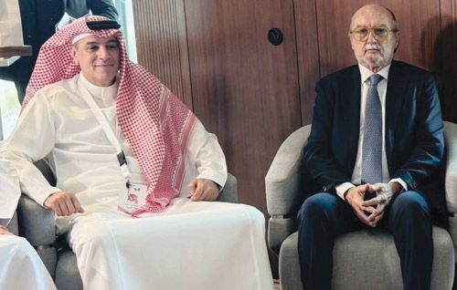 جياني ميرنو وتركي العواد
