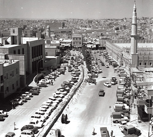 جامع الإمام تركي بن عبدالله.. حكاية عمرانية شاهدة على عمق الهوية السعودية 