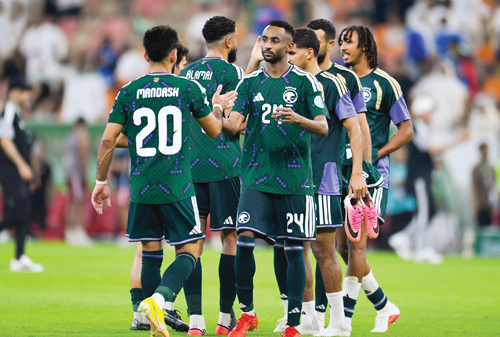 في افتتاح مواجهاته بكأس الخليج 27 