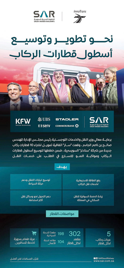 بحضور وزير النقل في العاصمة الألمانية برلين 