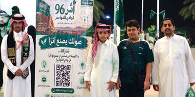 مبادرة شبابية بوادي الدواسر تستطلع أولويات التنمية وتعزز المشاركة المجتمعية 