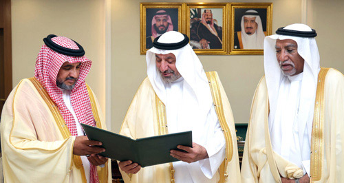 سموه خلال اللقاء