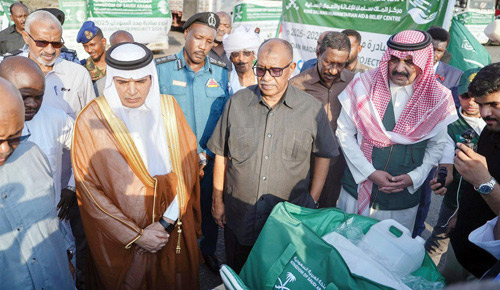 جانب من تدشين المشروع