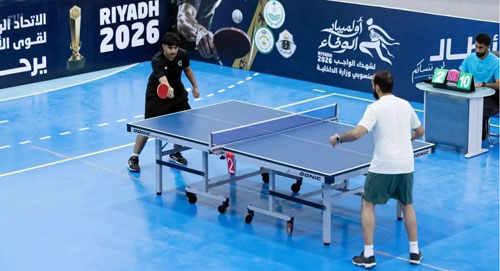 انطلاق «أولمبياد الوفاء» لمنسوبي وزارة الداخلية 