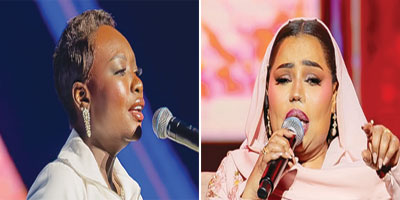 خديجة معاذ وموضي الشمراني.. فنانتا جدة تغنيان للوطن من ذاكرة الصوت الشعبي 
