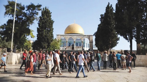 الرئاسة الفلسطينية تحذّر من تصاعد اعتداءات الاحتلال الإسرائيلي في القدس 