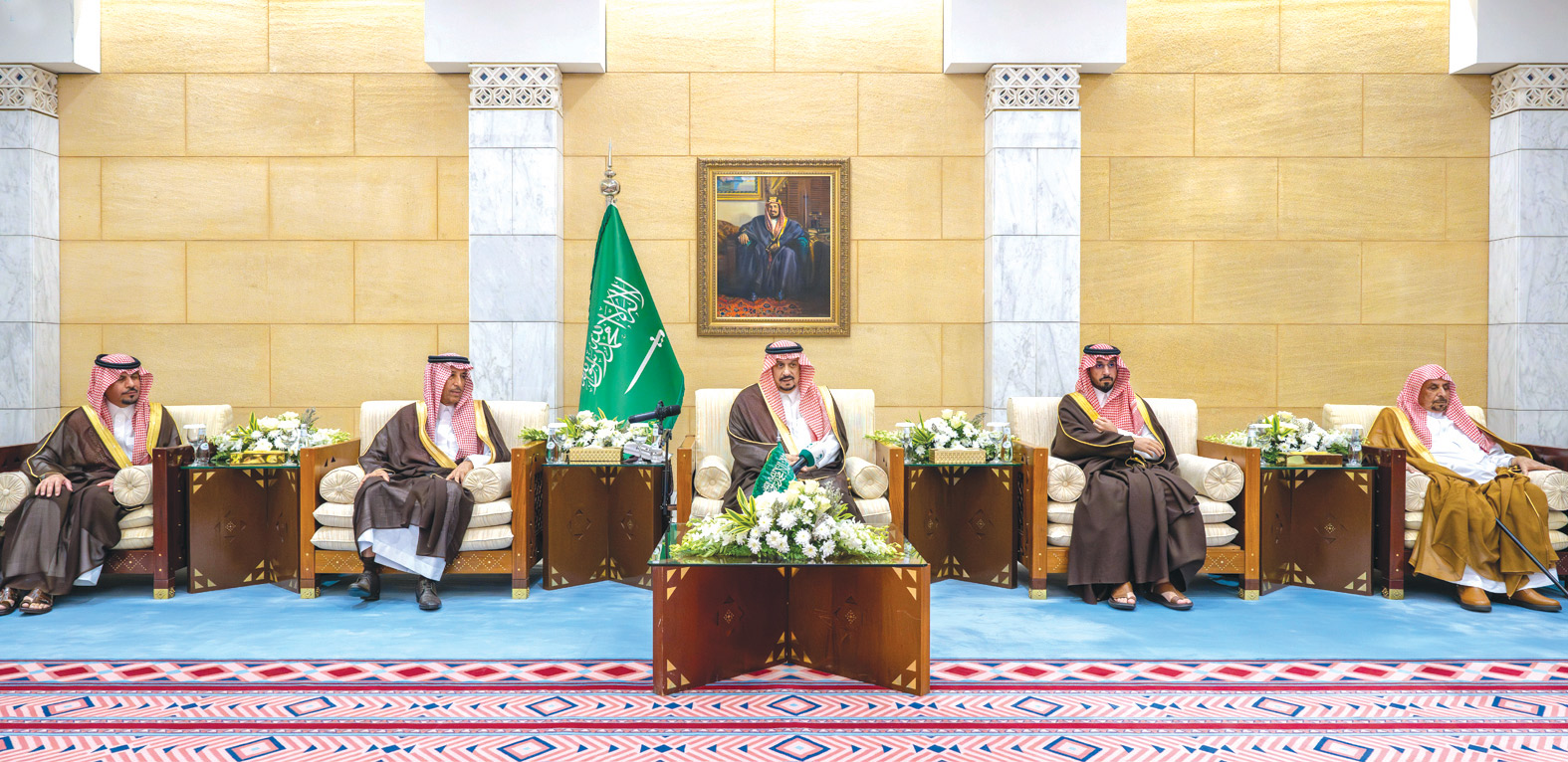سموه خلال اللقاء