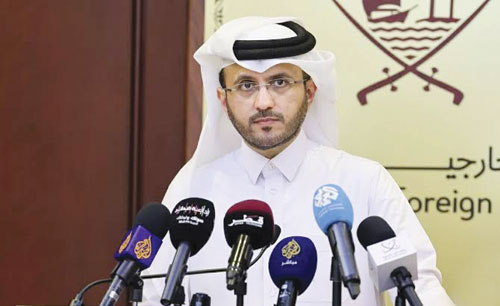 قطر: مفاوضات طهران وواشنطن مستمرة ولا حل للأزمة إلا حل سلمي 