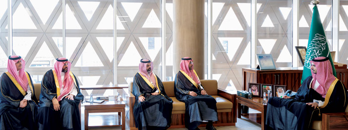 جانب من الاستقبالات