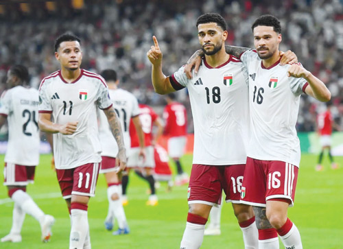 الإمارات تأهلت بجدارة واستحقاق
