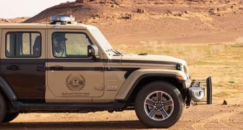 ضبط مخالفٍ لنظام البيئة في منطقة عسير 