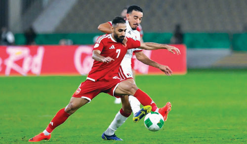 من لقاء الإمارات والبحرين