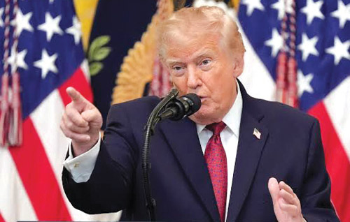أكد أن طهران أمام صفقة حقيقية أو التدمير 