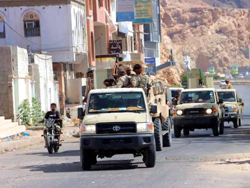 الجيش اليمني: إحباط  هجوم حوثي على مختلف الجبهات في تعز 