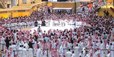 معرض الصقور والصيد السعودي الدولي يفتح أبوابه للزوار 