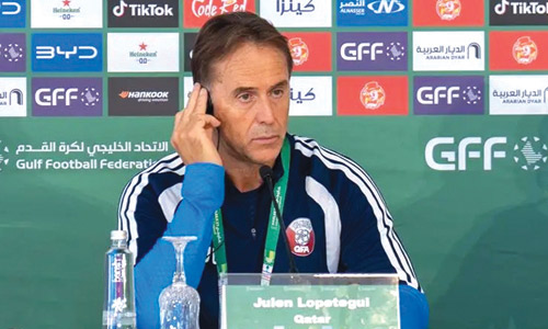 مدرب المنتخب القطري