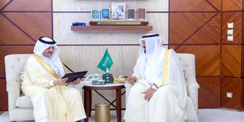  سموه خلال تدشين البرنامج