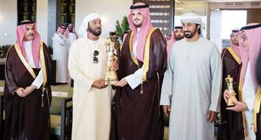 محافظ الطائف يشهد ختام كأس الاتحاد السعودي للهجن 