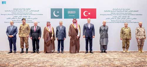 بيان مشترك عن الاجتماع الطارئ للجنة الاستراتيجية السياسية والدفاعية للحلف 
