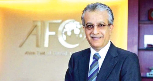 رئيس الاتحاد الآسيوي يهنئ الأخضر 