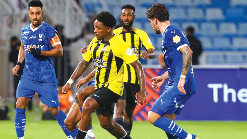 الهلال والاتحاد في الصراع على الصدارة