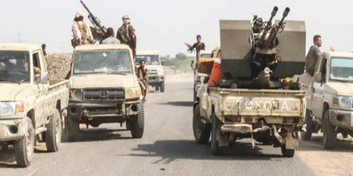 في استمرار لعملية «فجر اليمن» 
